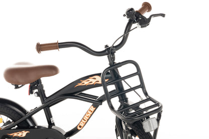 Cruiser Jongensfiets Zwart 12 Inch