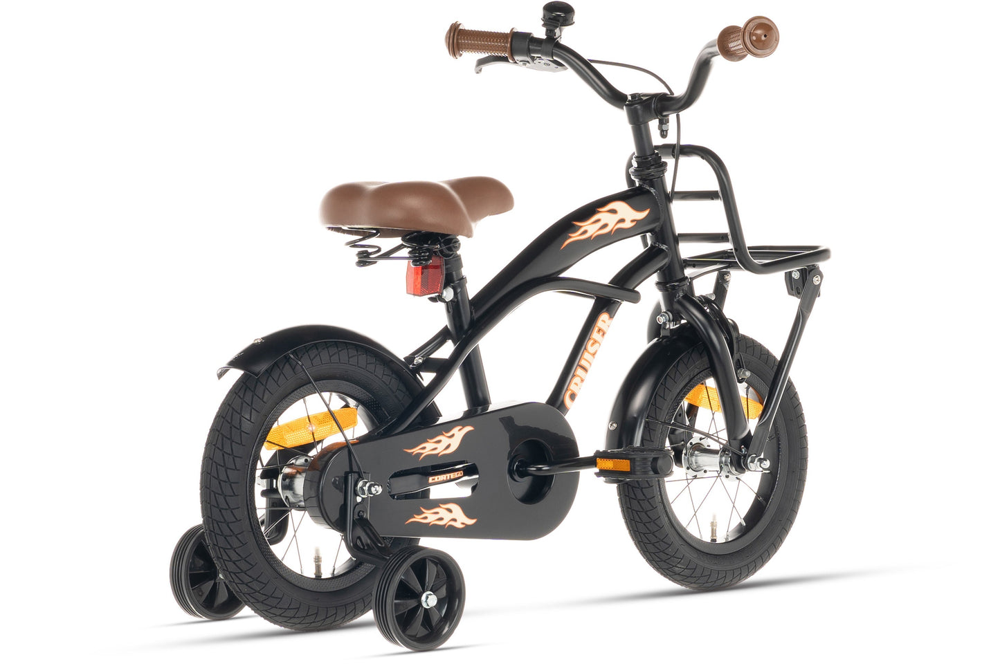 Cruiser Jongensfiets Zwart 12 Inch