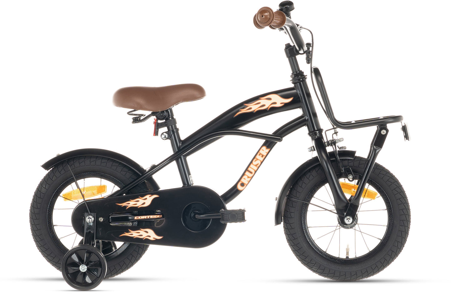 Cruiser Jongensfiets Zwart 12 Inch