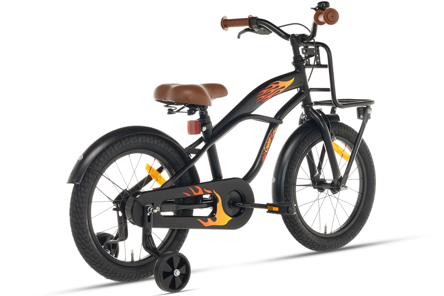 Cruiser Jongensfiets Zwart 16 Inch