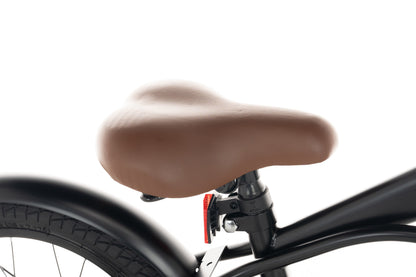 Cruiser Jongensfiets Zwart 16 Inch