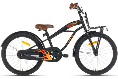 Cruiser Jongensfiets Zwart 20 Inch