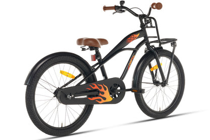 Cruiser Jongensfiets Zwart 20 Inch