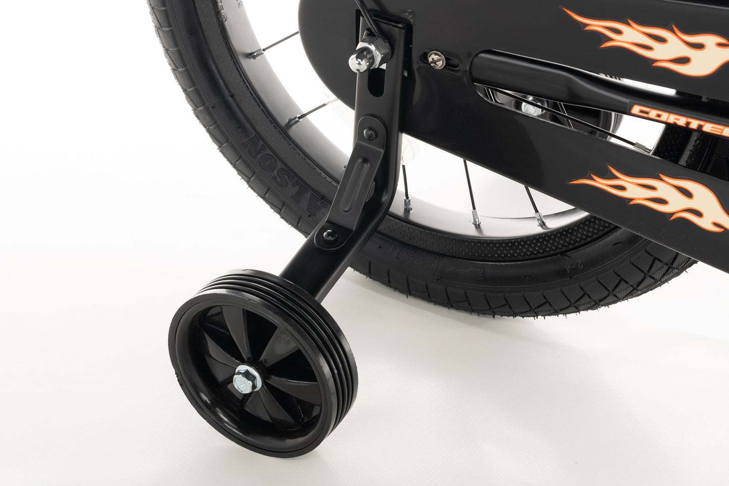 Cruiser Jongensfiets Zwart 16 Inch