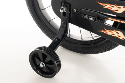 Cruiser Jongensfiets Zwart 16 Inch