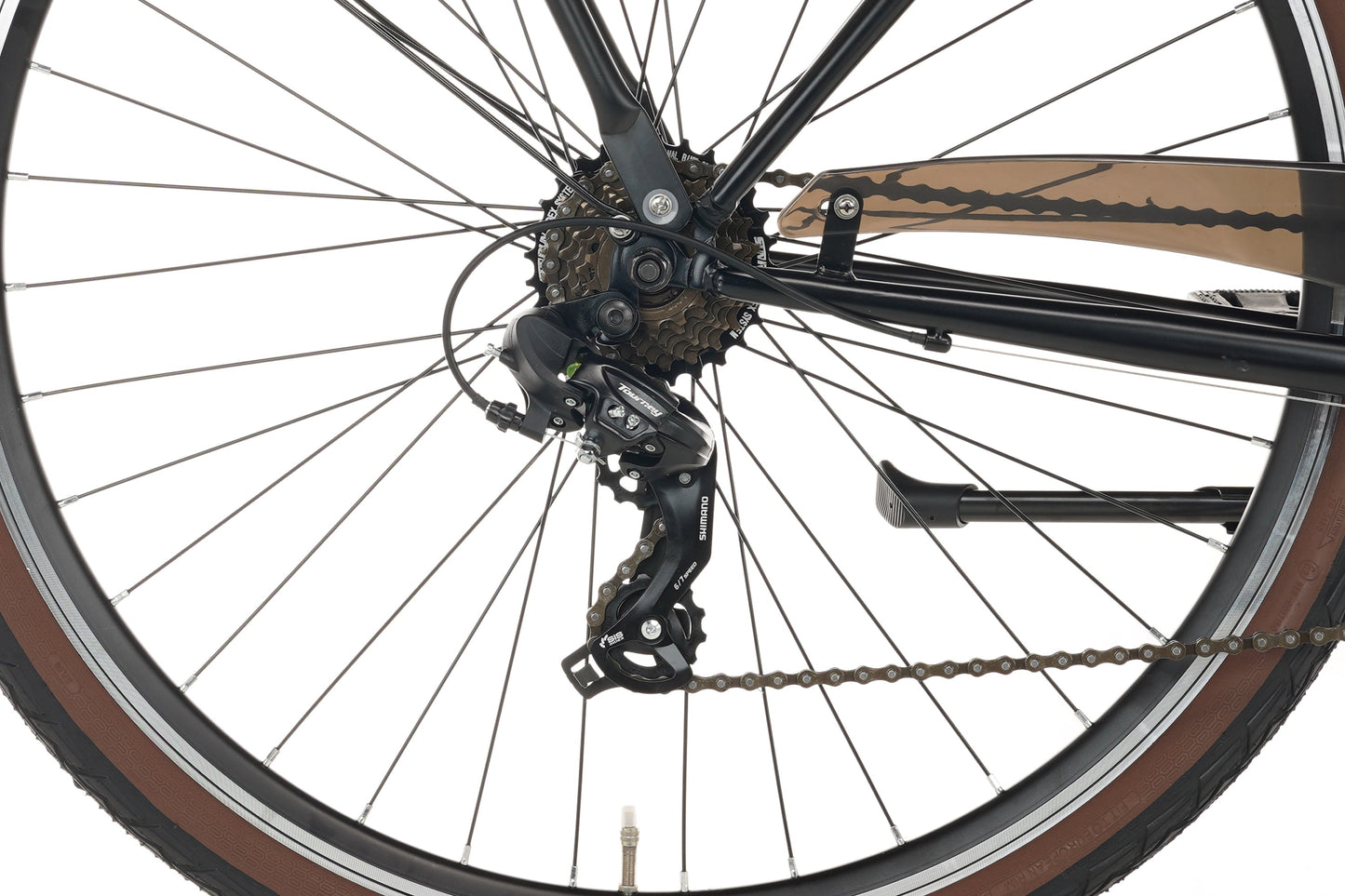 Premium D7 Plus Damesfiets - 7 Versnellingen