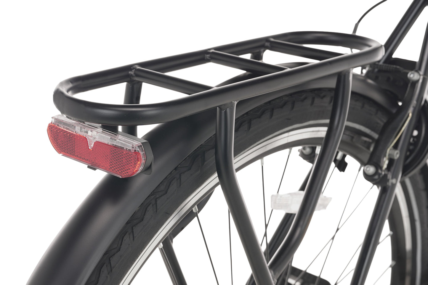 Premium D7 Herenfiets 7 Versnellingen Mat-Zwart