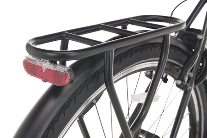 Premium D7 Herenfiets 7 Versnellingen Mat-Zwart