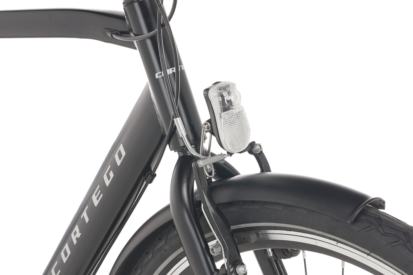 Premium D7 Herenfiets 7 Versnellingen Mat-Zwart