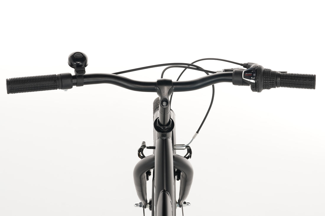 Cortego Rebel Jongensfiets 24 Inch Zwart - 7 Versnellingen