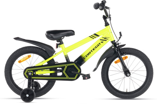 BMX Cross Jongensfiets groen 16 Inch