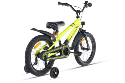 BMX Cross Jongensfiets groen 16 Inch