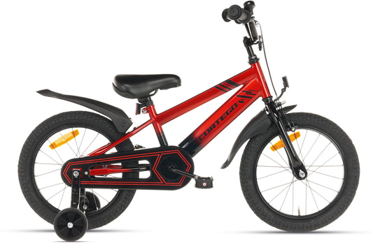 BMX Cross Jongensfiets rood 16 Inch