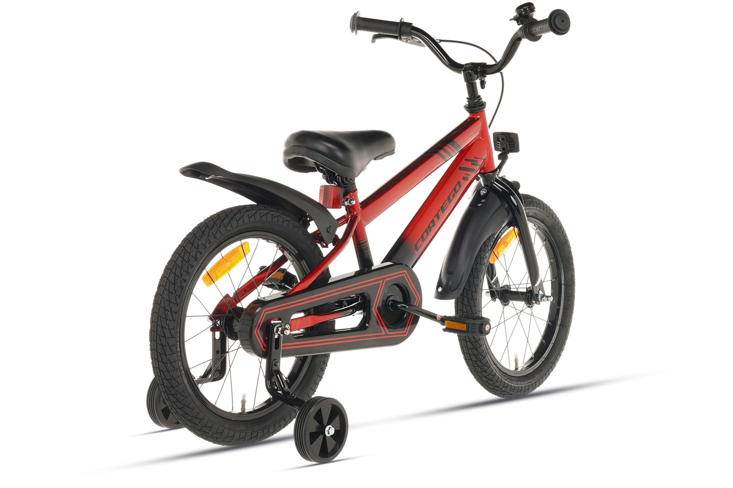 BMX Cross Jongensfiets rood 16 Inch