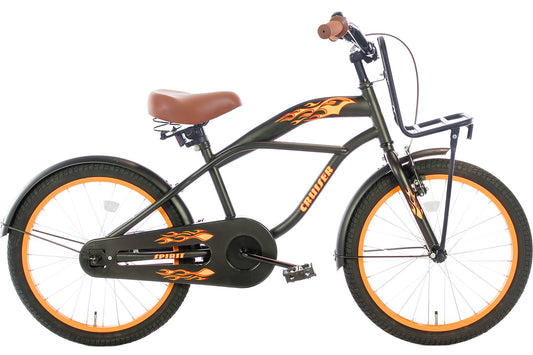 Cortego Cruiser Plus Jongensfiets Oranje 18 Inch