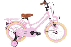 BikeFun meisjesfiets 24inch Roze - Elektrische fiets