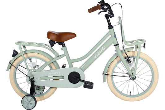 Cortego Liberty meisjesfiets Groen 18 inch