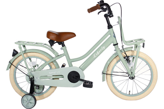 Cortego Liberty meisjesfiets Groen 12 inch