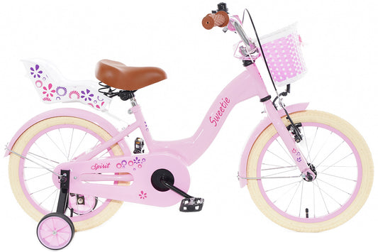 Spirit Sweetie Meisjesfiets Roze 12 inch