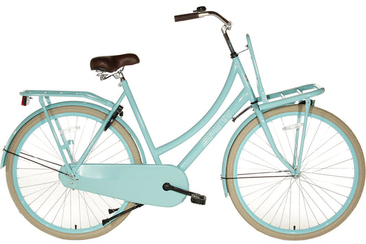 Spirit Transportfiets 28 inch Turquoise